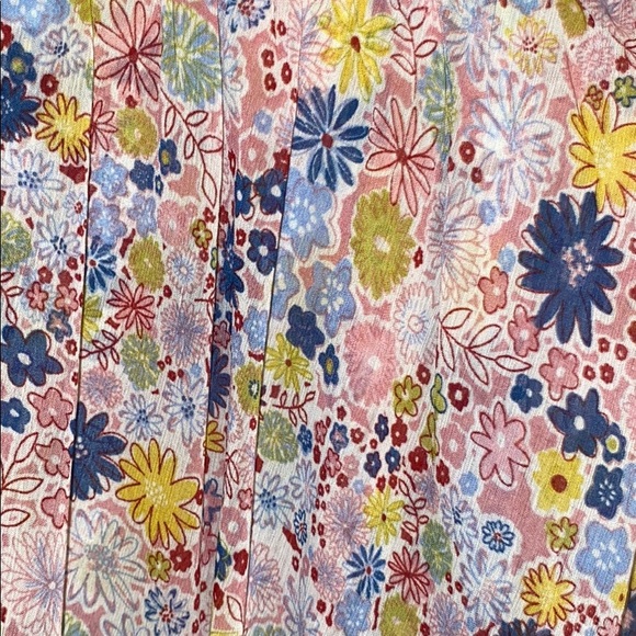 Strapless floral dress - Picture 3 of 3